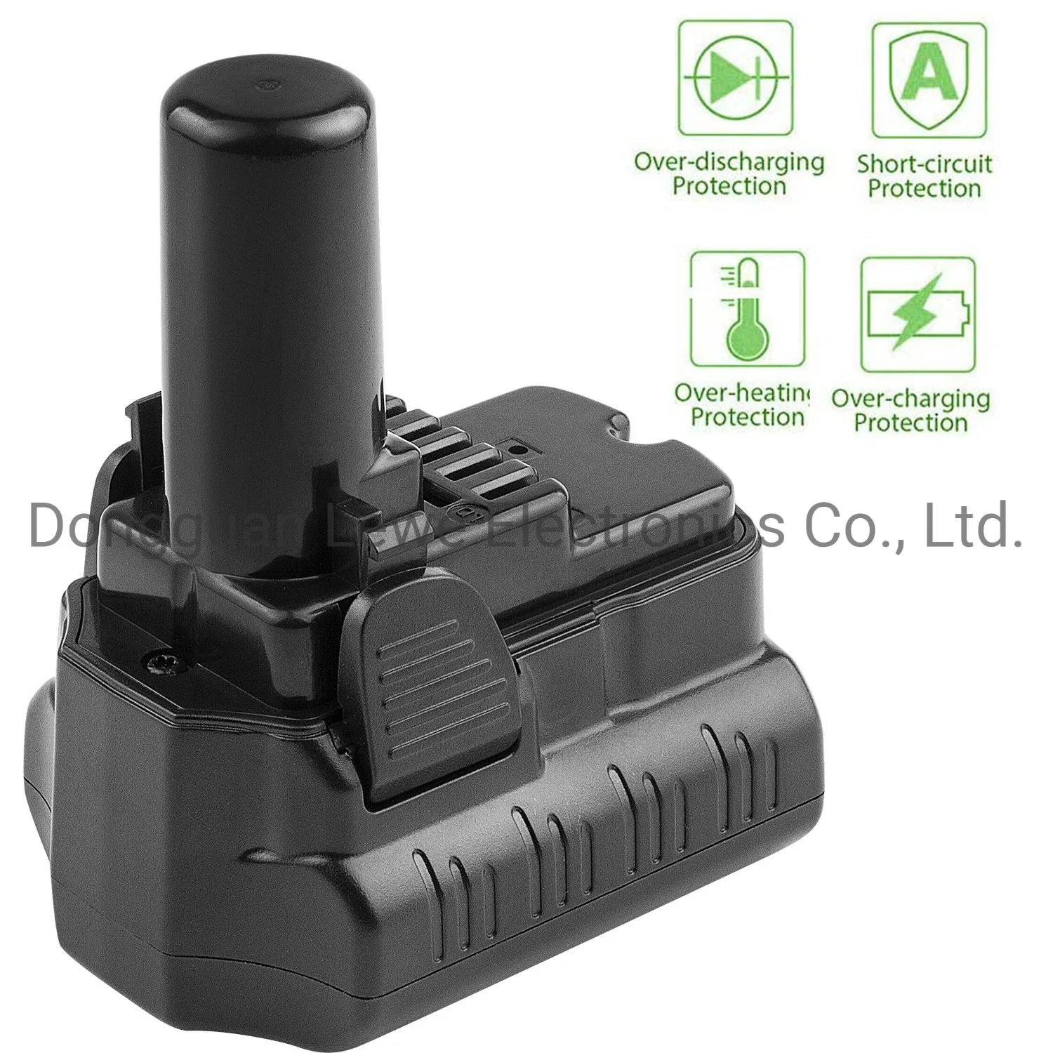 Replacement Rechargeable Lithium-Ion Li-ion Electric Tool Battery for Hitachi Bcl1030 12V 4000mAh Cordless Tools Power Pack Drilling Machine Battery