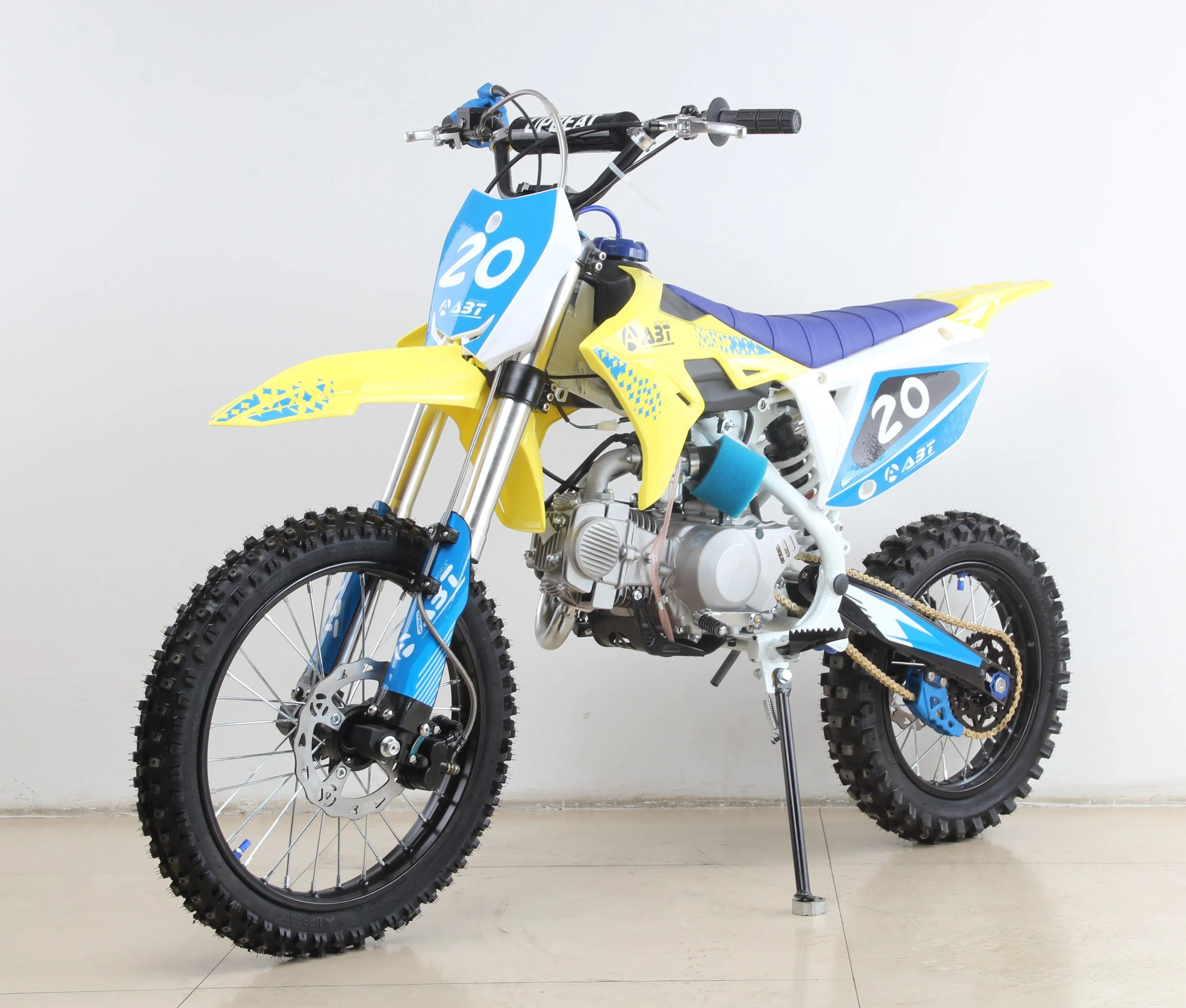 Multicolor 40km/h Cheap Drite 125cc vélos les motocyclettes hors route 125cc Dirt Bike