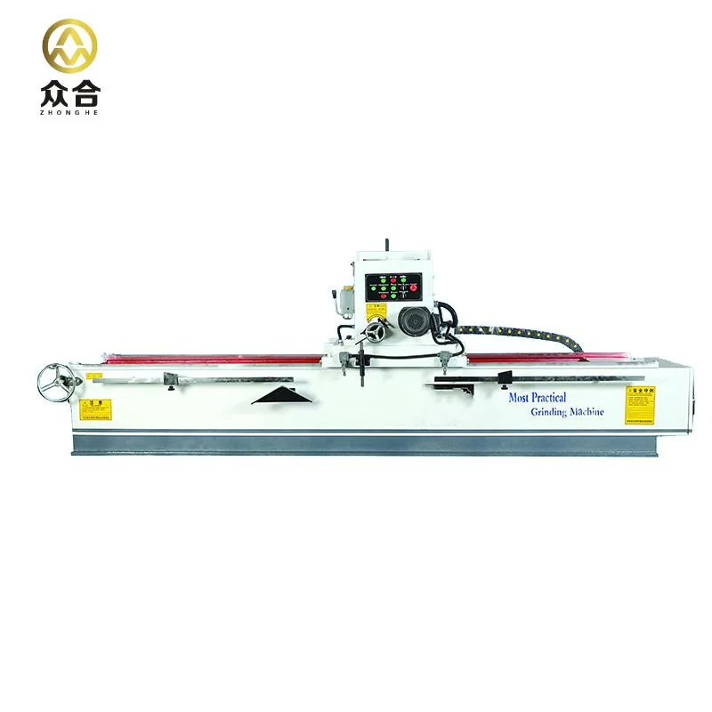 Straight Chipper Knife Grinding Machine for Peeling Blade Doctor Blade Sharpening Equipment Tools