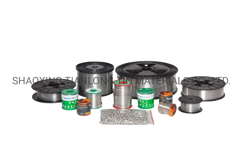 S-SnCu0.7 Tin Copper Alloy Wire Solid Solder Wire Basic customization