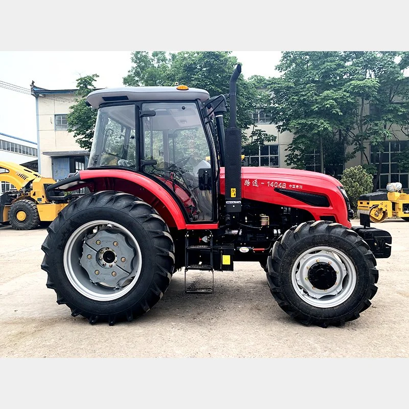 Lutong LT1404b pequeño tractor agrícola de doble tracción