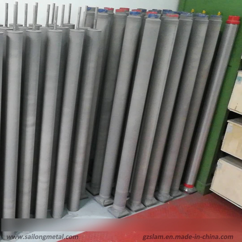 Customized Stainless Steel Titanium Porous Wire Metal Sintered Filters