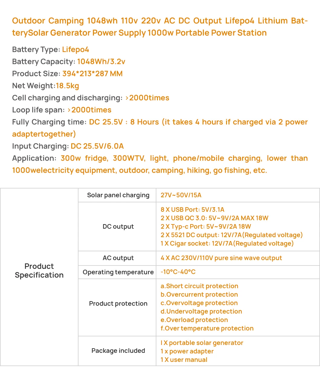 39.4 * 21.3 * 28,7 cm 16KG Carton energia solar produtos Home armazenamento de energia sistema