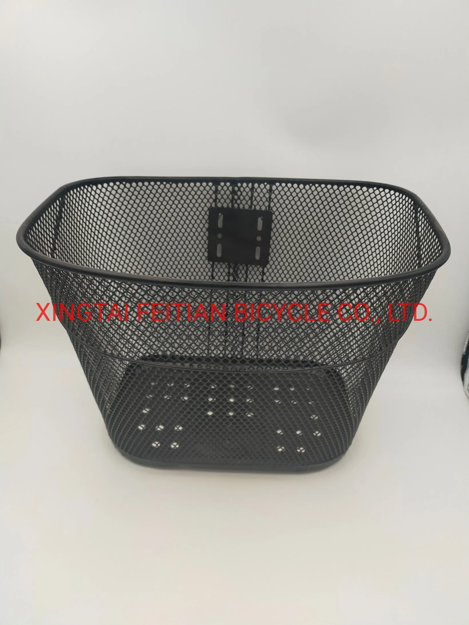 Basket Bicycle Basket Rear Aluminum Alloy Bicycle Basket with Fittings