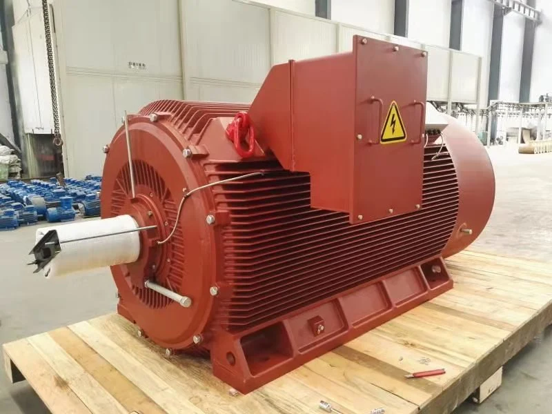 High-Voltage Three Phase AC Electric Motor for Mining Machine