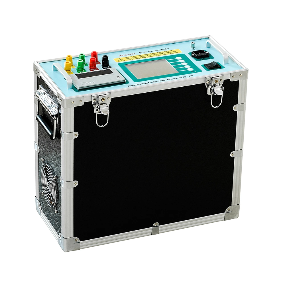 Htzz-S10A Temperaturanstieg Prüfgeräte Elektrischer Transformator DC Wicklungswiderstand Tester