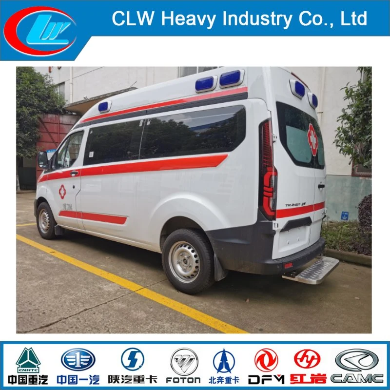 Emergency Rescue Ambulance for Patient Transportation