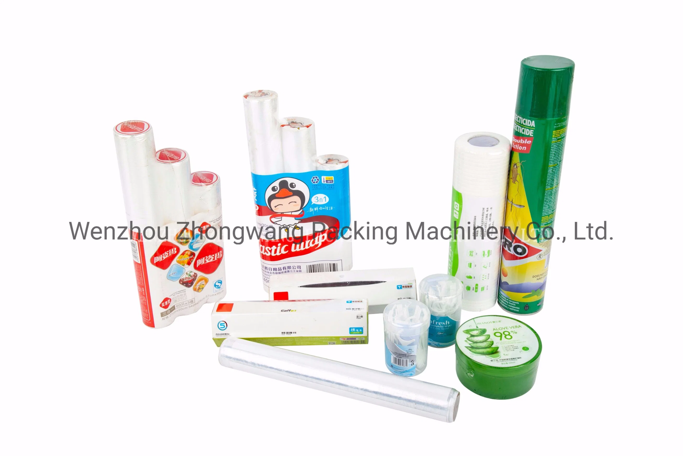 Automatic Brake Heat Shrink Packaging Machine