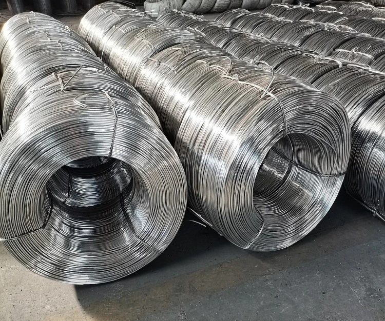 China Supply Flat and Round Bare Solid Aluminum Wire for Electrical Equipment