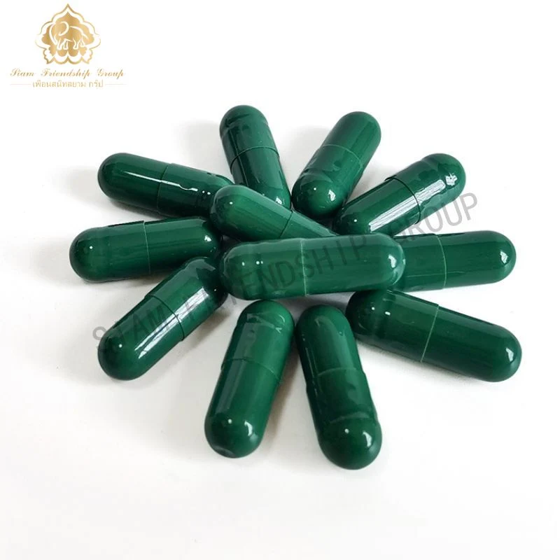 تايلاند مان Soft Pill Factory بالجملة Green Snake Fast Energy كابسول الأعشاب