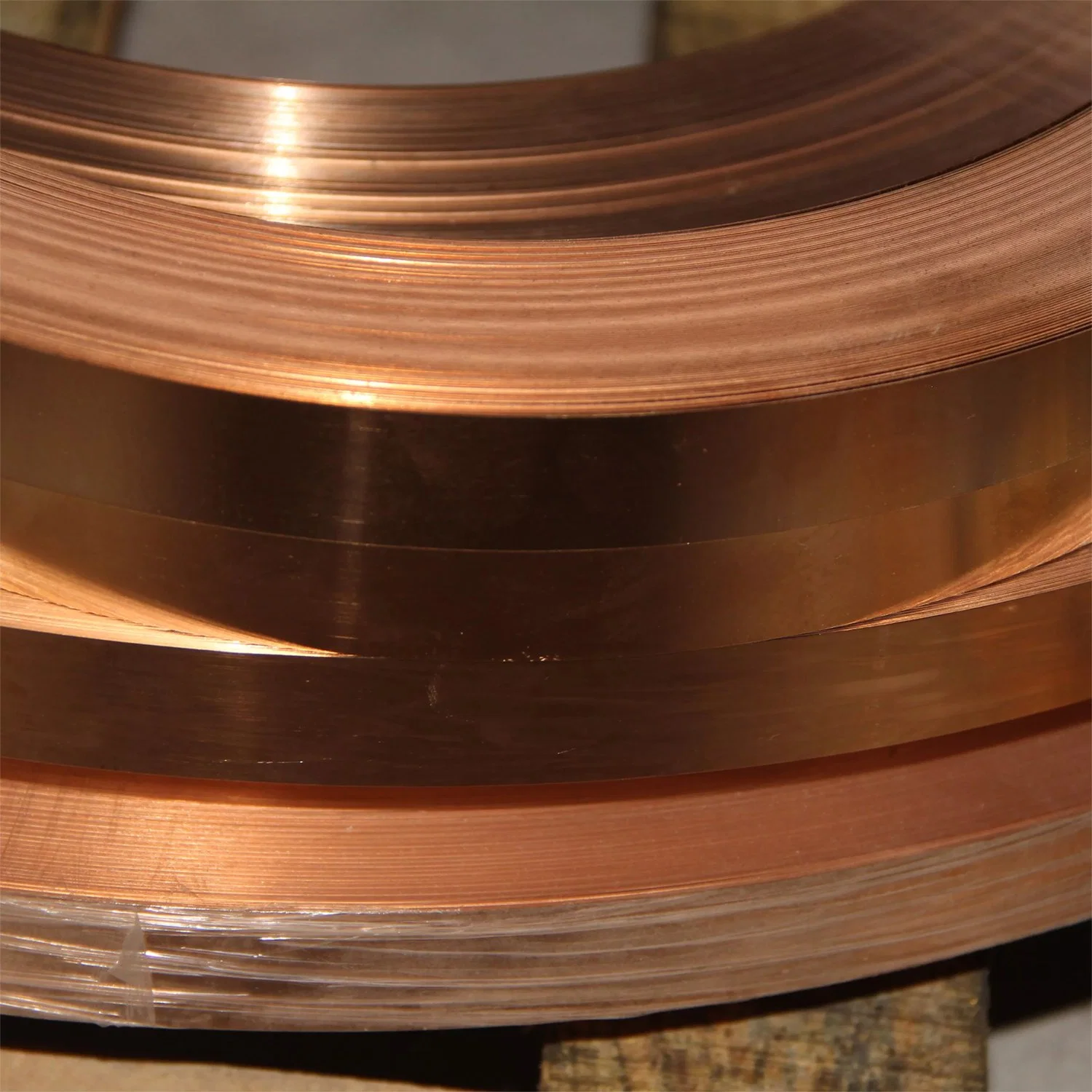 99.9% Pure Copper Brass Tape Strip Foil Band Wire C1100 C1200 C1020 C5191