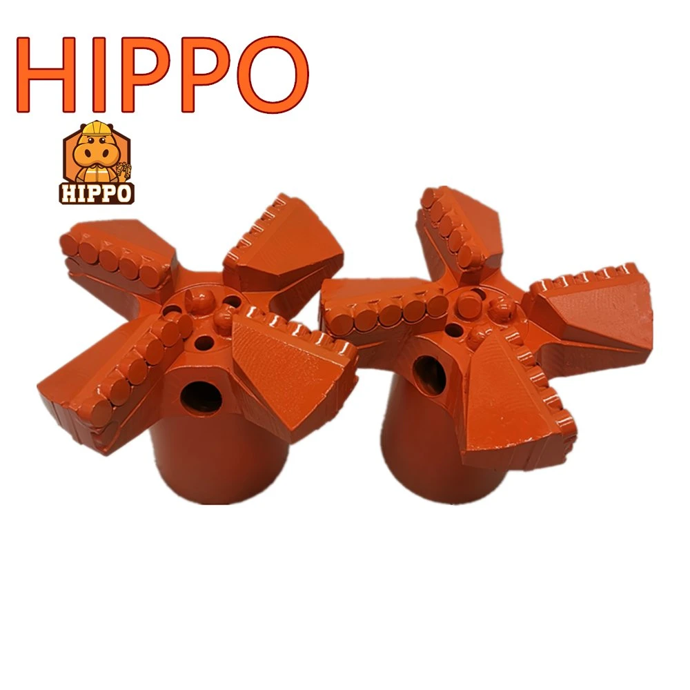 1304 1308 PDC Cutter Concave Shape Hard Rock PDC Drill Bit