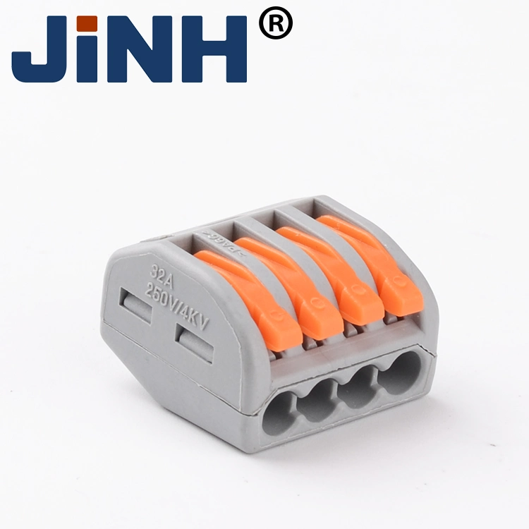 Jinh Electircal Terminal Block Push in Wire Connector Compact Quick Power Splice Lever Connectors