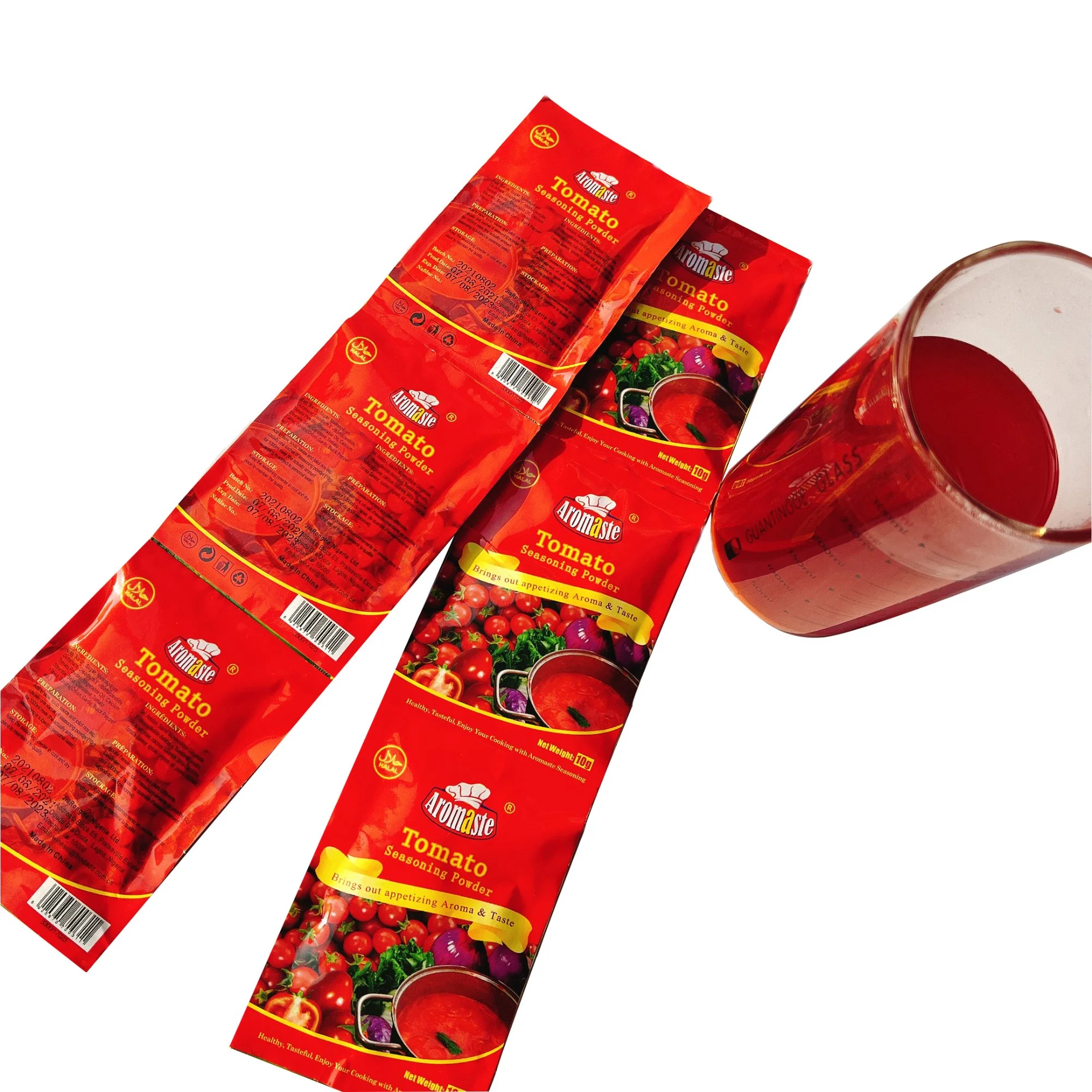 Popular Seasoning in Africa Tomato Soup Powder for Wholesale/Supplier