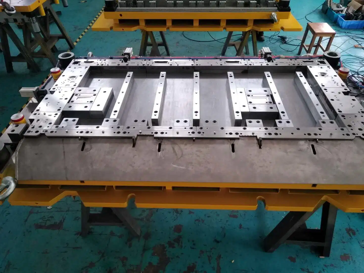 Metal Stamping Forming Die for Top Loading Washing Machine Cabinet