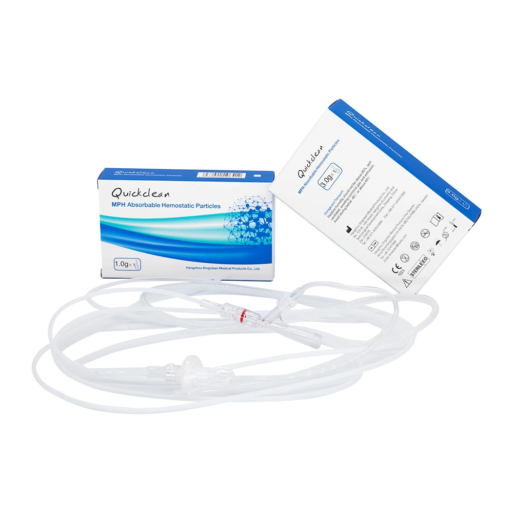 Quickclean Surgical Supplies Hemostasis Absorbable Hemostatic Particles Wound Dressing Mph