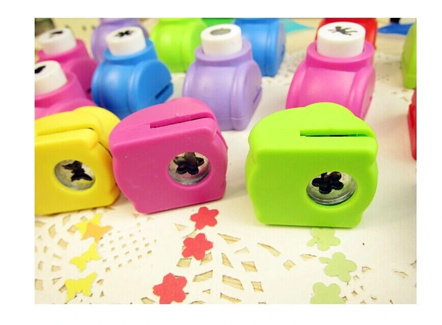 Mini DIY Craft Punch for Scrapbooking Punch Handmade Cut Card Hole Puncher for DIY Gift Card Paper Hole Punch