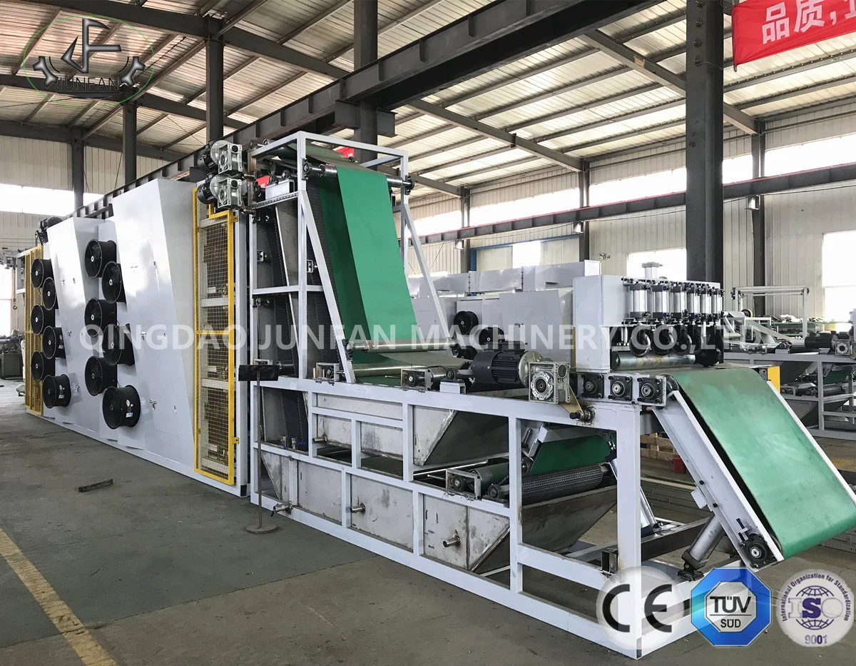 Good Cooling Efficient Auto Swing Rubber Sheet Batch-off Cooler Equipment