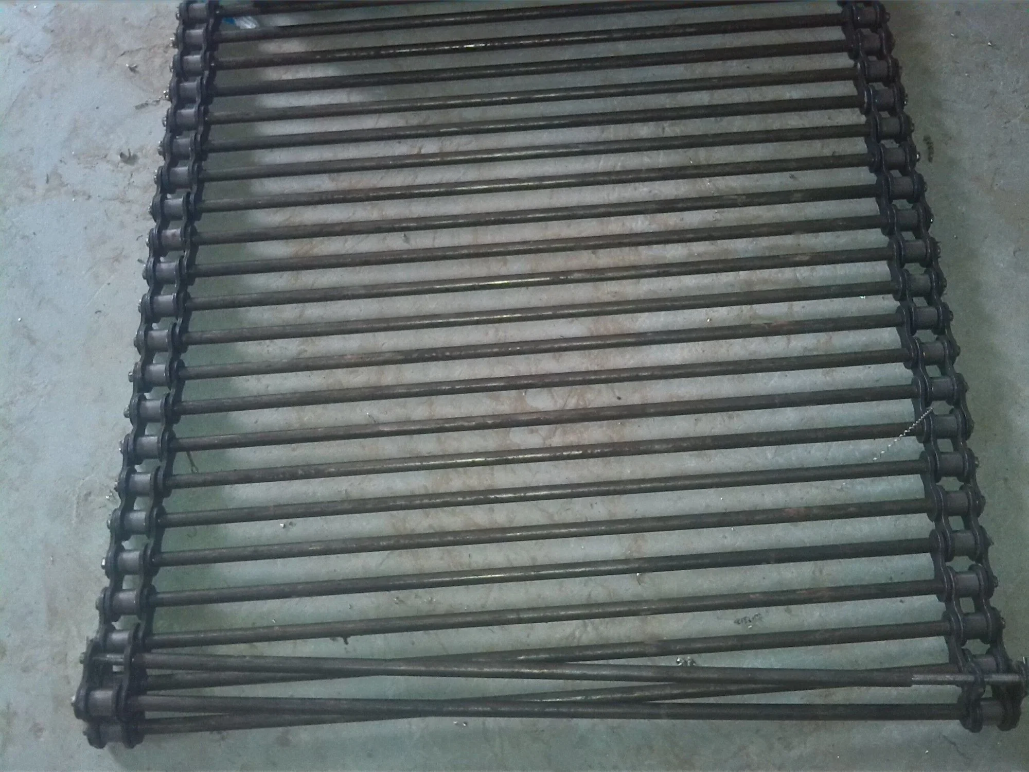 Roller Chain Drive Wire Mesh Conveyor Belts