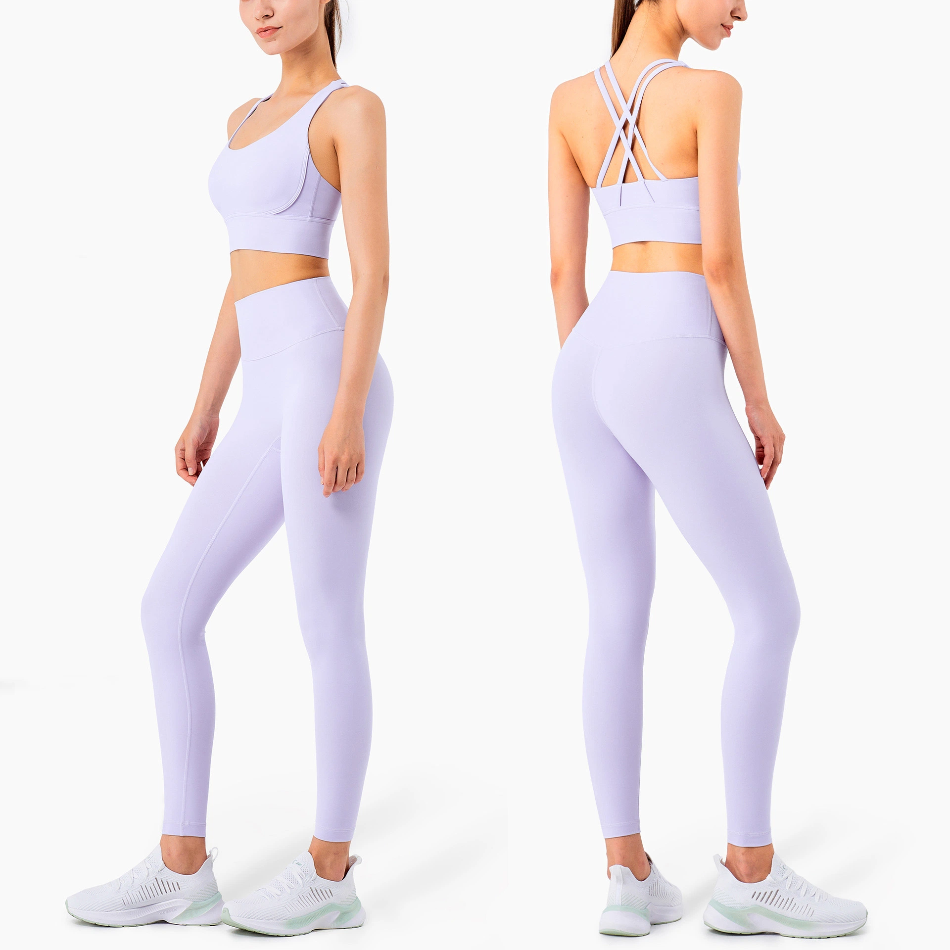 Ropa de fitness Mayorista/Proveedor traje de yoga mujer ropa de gimnasio traje de yoga Establecer