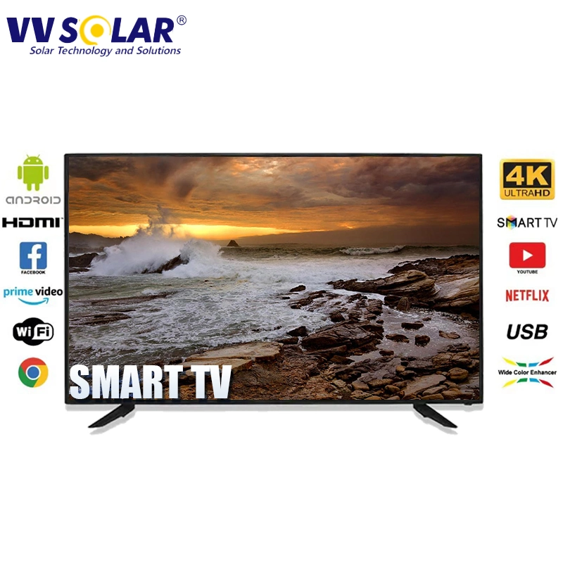 Manufacturer High Definition Qled Smart Smart TV 43" 46" 55' 65' 75' 85 Inch LED Television