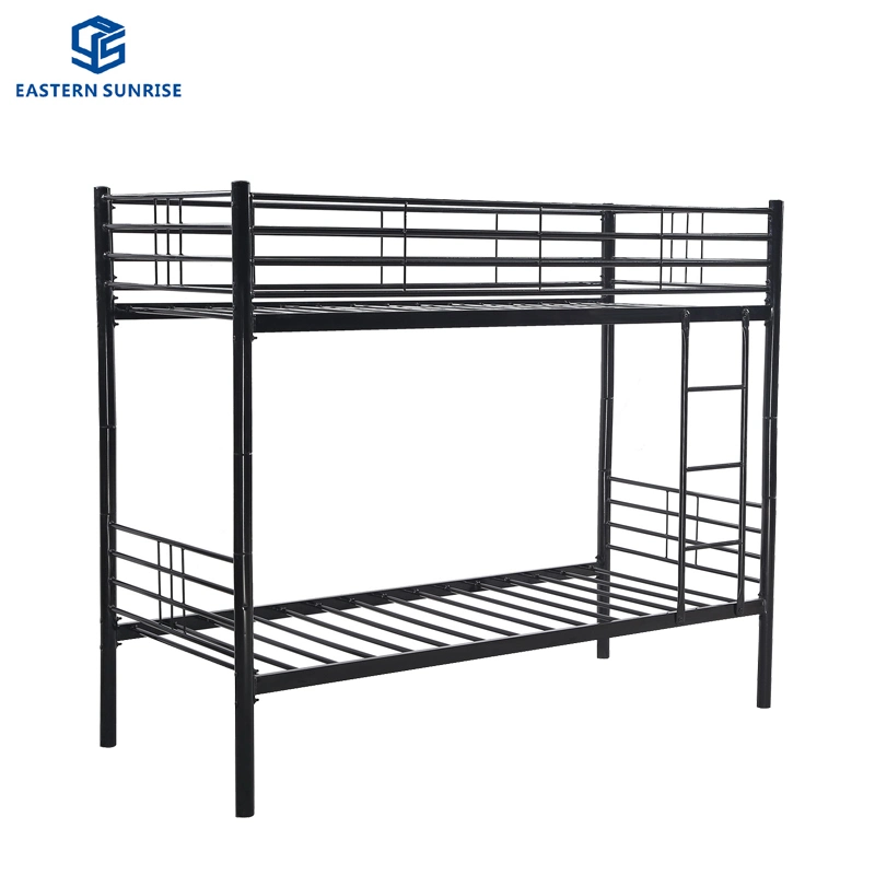 Fashionable Design Metal Iron Double Deck Bed