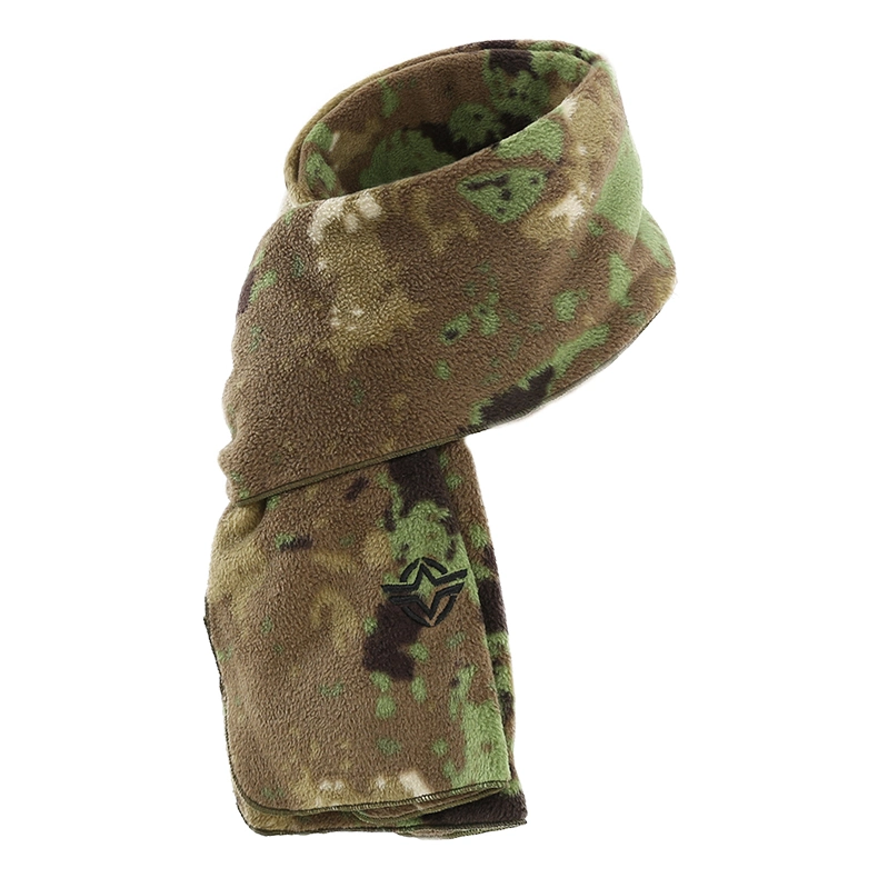 Esdy Outdoor Military Warm Polar Fleece Tactical Camo Scarf