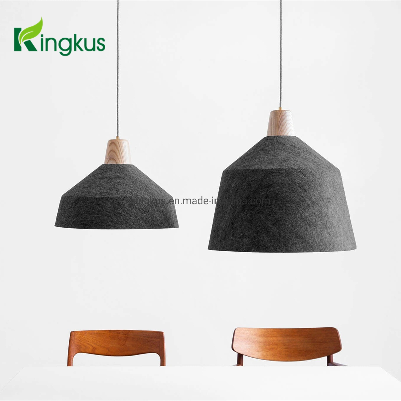 Office Decorative Polyester Fiber Acoustic LED Ceiling Light