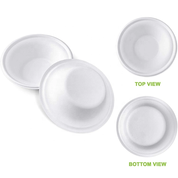 High quality/High cost performance  Bagasse Salad Bowl Disposable Biodegradable with Lid