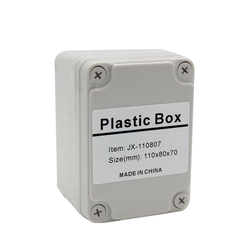 Junction Box Waterproof Plastic Enclosure Box with Cable Gland