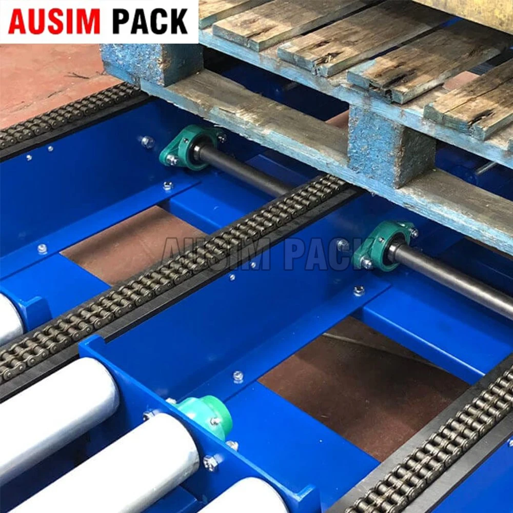 Fully Automatic High quality/High cost performance Customized Electric Motorized Pallet Roller Conveyor System Conveyor Drive Rollers