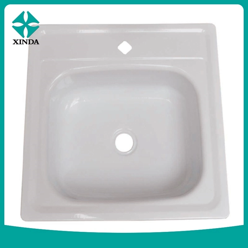 Popular Cheap Built in Enameled Steel Bathtub