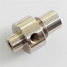 Precision Auto Stainless Steel Titanium Turning Machined Spare Parts CNC Machining