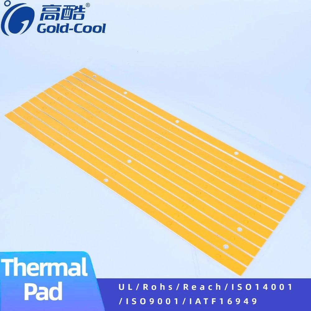 Electricl Cool Thermal Conductive Silicone Pad