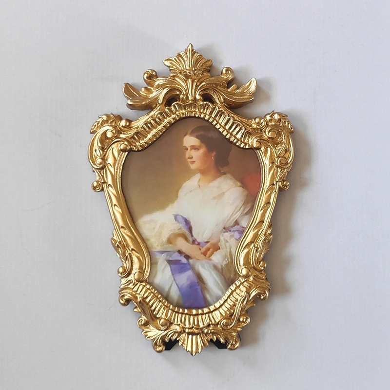 Wholesale Promotional Gift Baroque Antique Photo Picture Frame