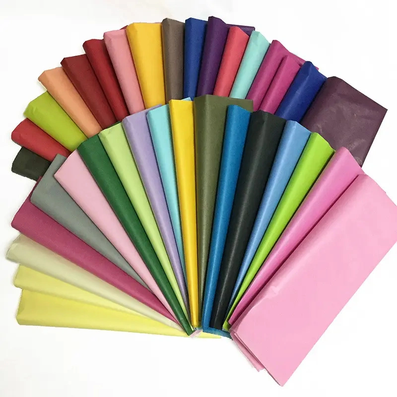 Colored Wrapping Paper Sheet Packing Clothes Shoes Gift Cotton Wrap Packaging Tissue Paper