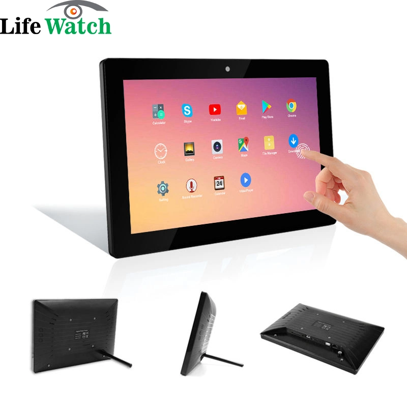 15.6 polegadas LCD táctil interactivo comercial Tablet Publicidade leitor de sinalética digital LCD de tela