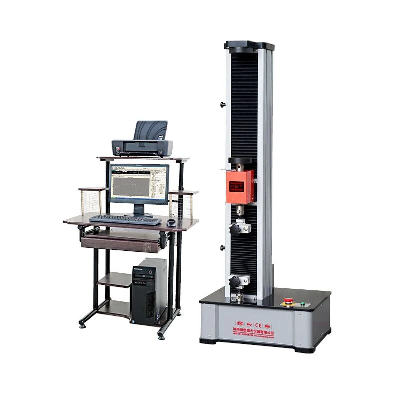 Cheap Desktop Single Column Electronic Universal Tensile Testing Machine (WDS-1/2/3/5)