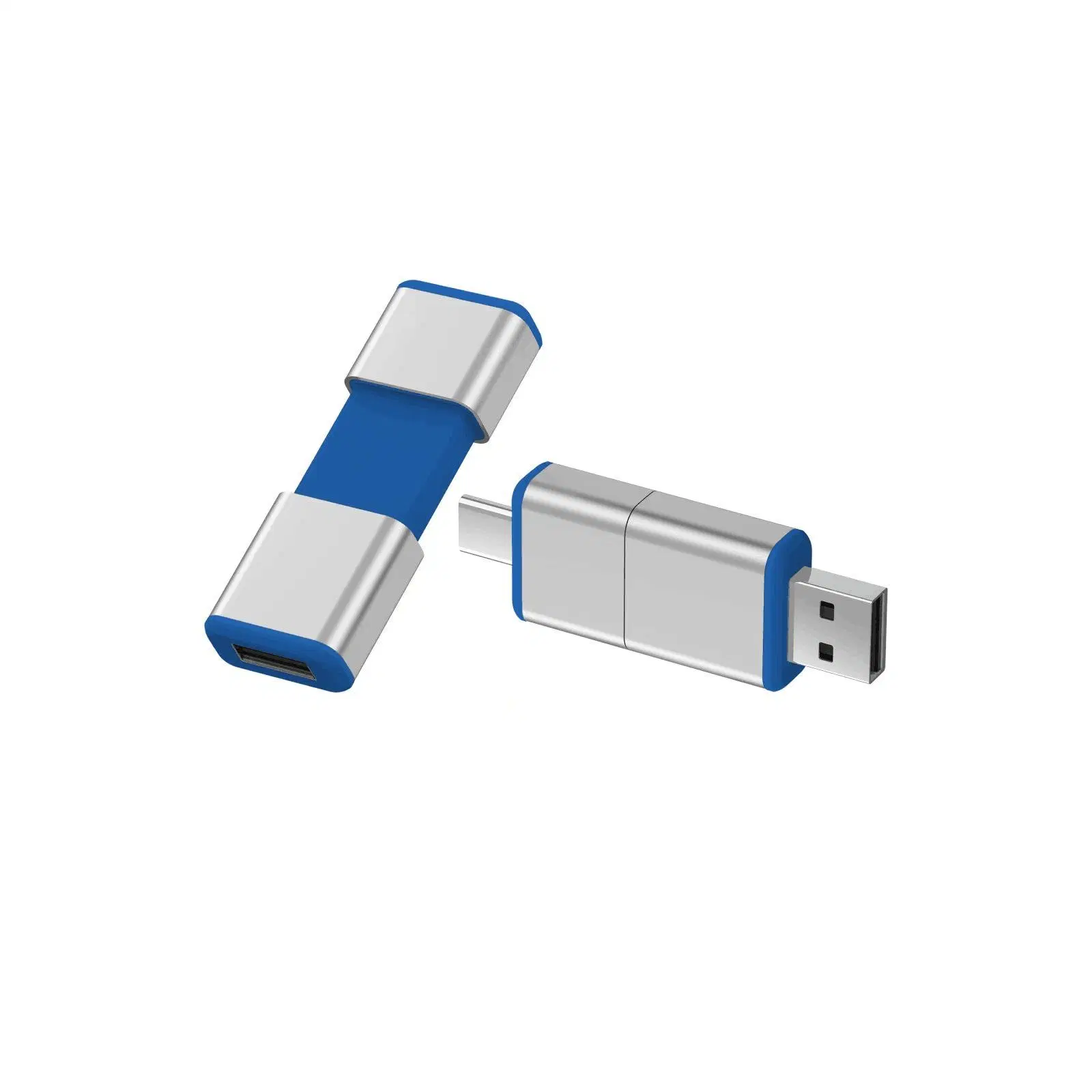 منفذ من نوع C في 1 محرك فلاش USB2.0 من نوع OTG 3.0