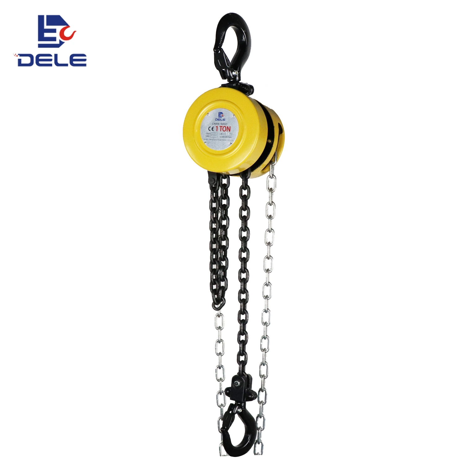 Made in China Sk Round Manual Chain Block Hoist