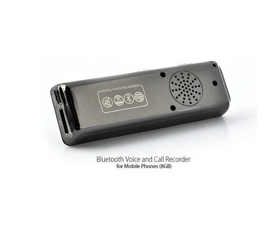 8GB Bluetooth Voice Recorder for Mobile Cellphone USB Digital Voice Recorder MP3