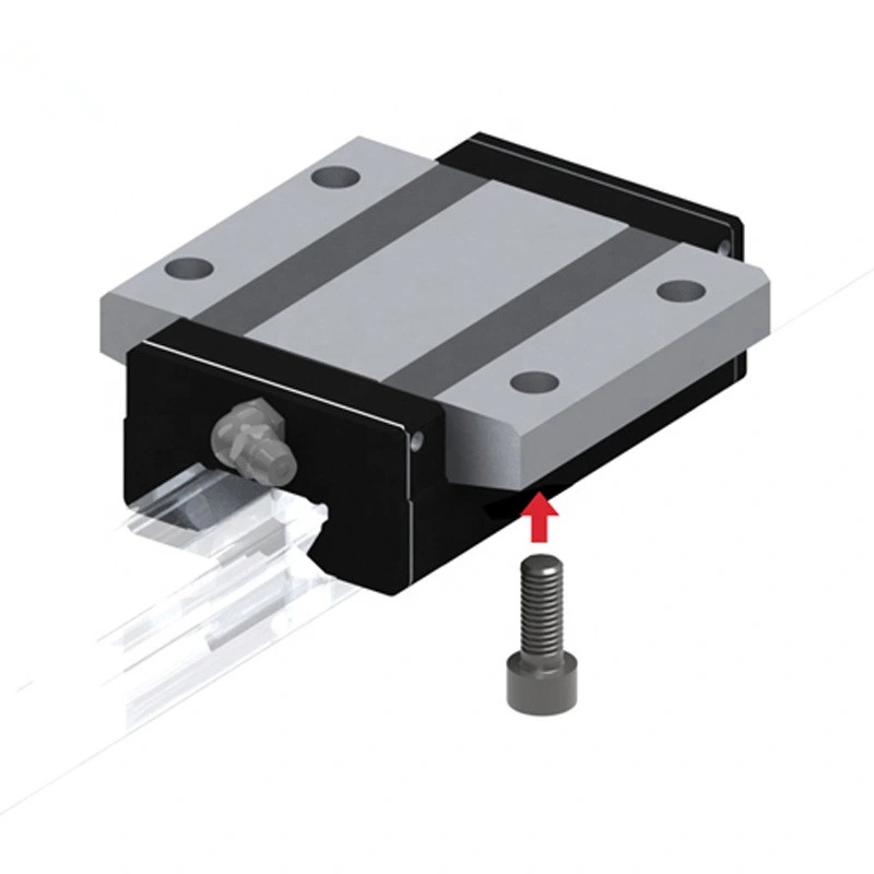 THK Original Guía de movimiento lineal de LM30 SSR SSR 30 para máquina de CNC