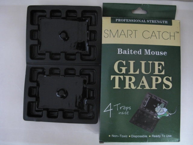 Small Plastic Mouse Killer Rat Adhesive Glue Traps Board