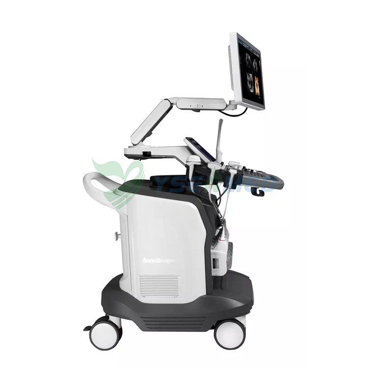 Sonoscape S50 Elite Trolley 3D/4D Color Doppler Ultrasound Machine Medical Equipamento