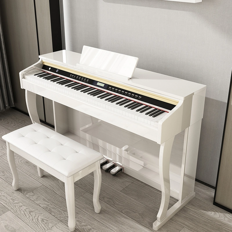 Instrumentos musicales Piano electrónico teclado de madera de piano digital electrónico utilizado Teclados de piano