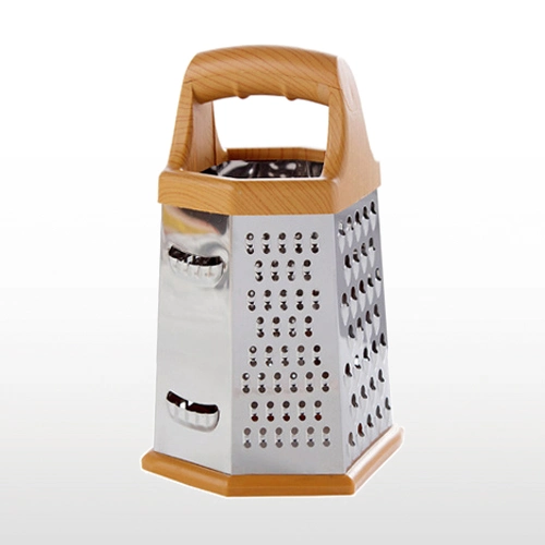 6 Sides Multi Function Slicer Stainless Steel Grater