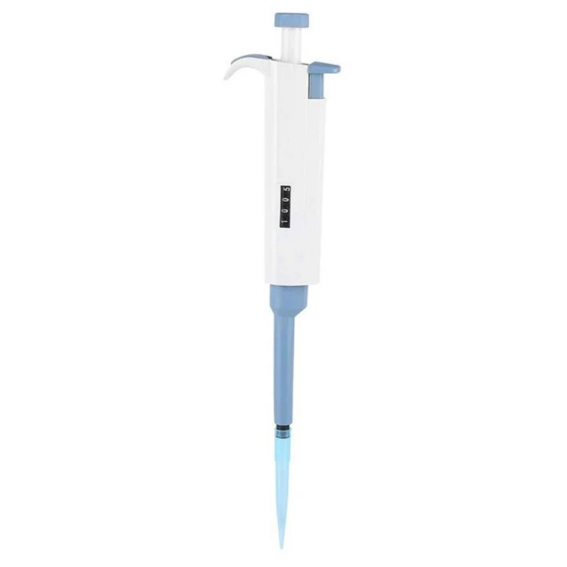 10UL 100UL 200UL 5000UL Single Channel Pipette Laboratory Liquid Transfer Pipette