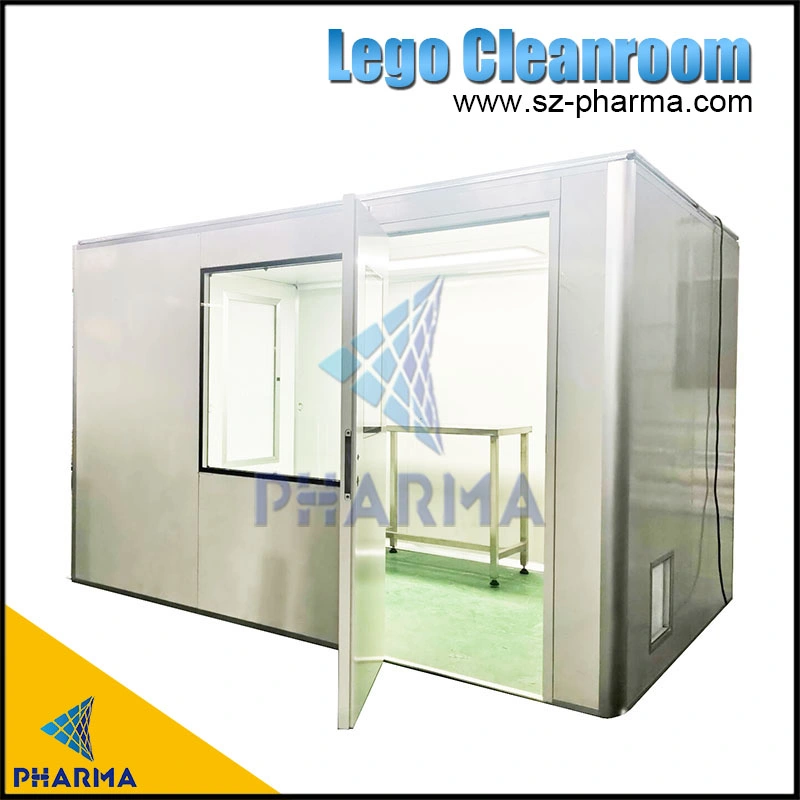 ISO 5-8 Modular Laboratory Clean Room Export to Canada