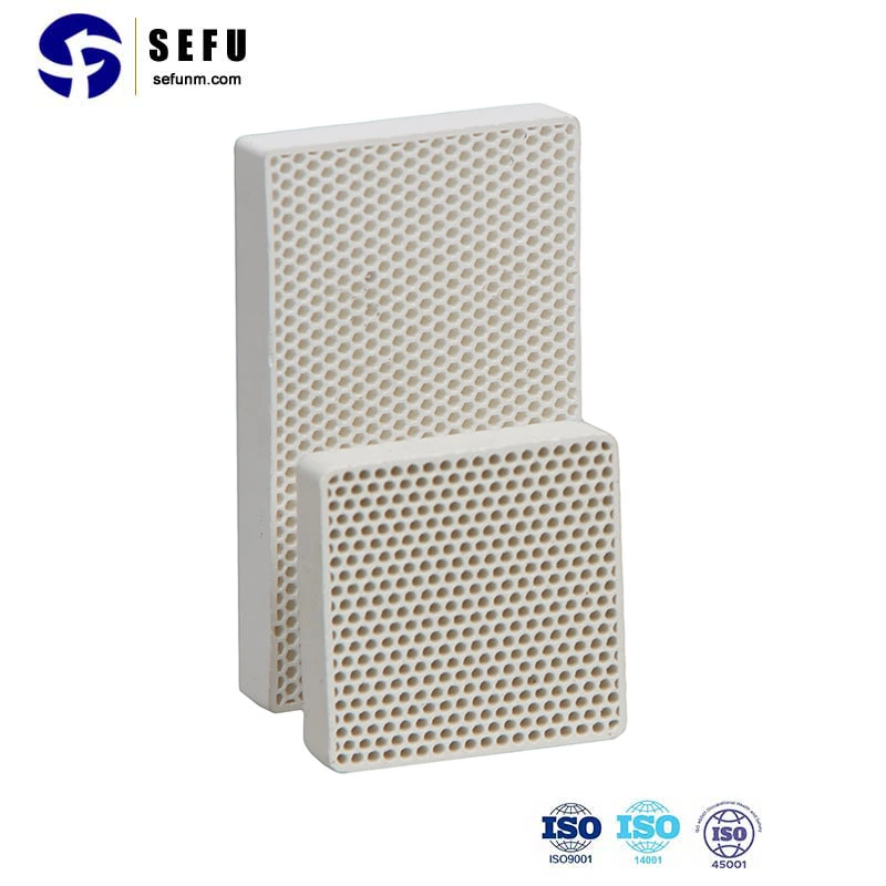 Ceramic Filter Honeycomb Plates for Melting Metal