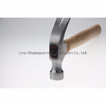 American Type Claw Hammer with Wooden Handle